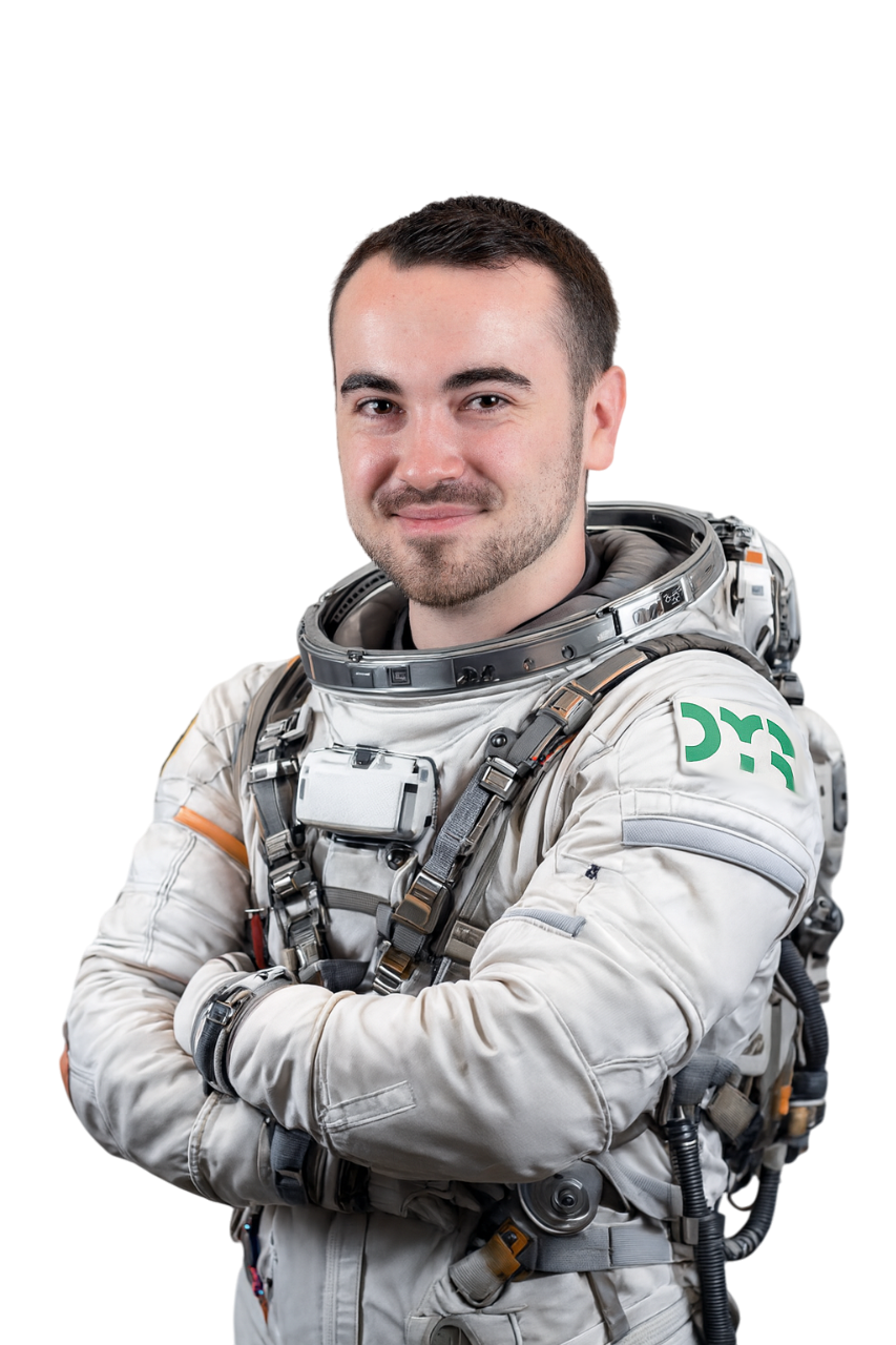 Arthur, cofondateur DYB