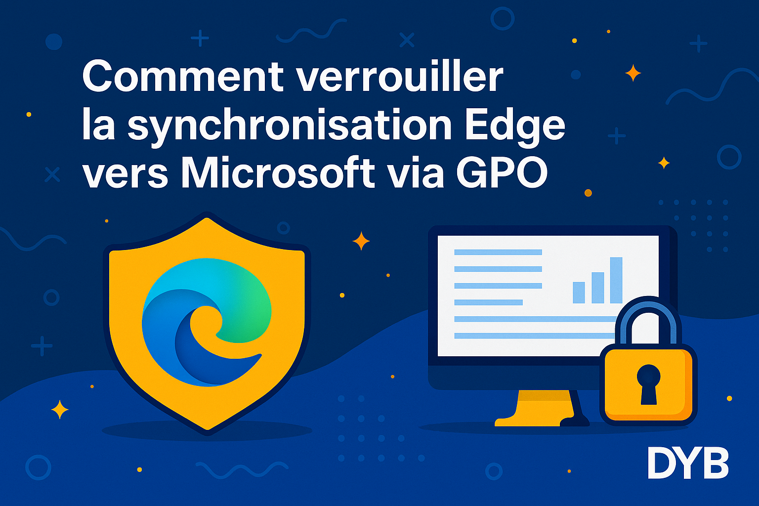 Comment verrouiller la synchronisation Edge vers Microsoft via GPO