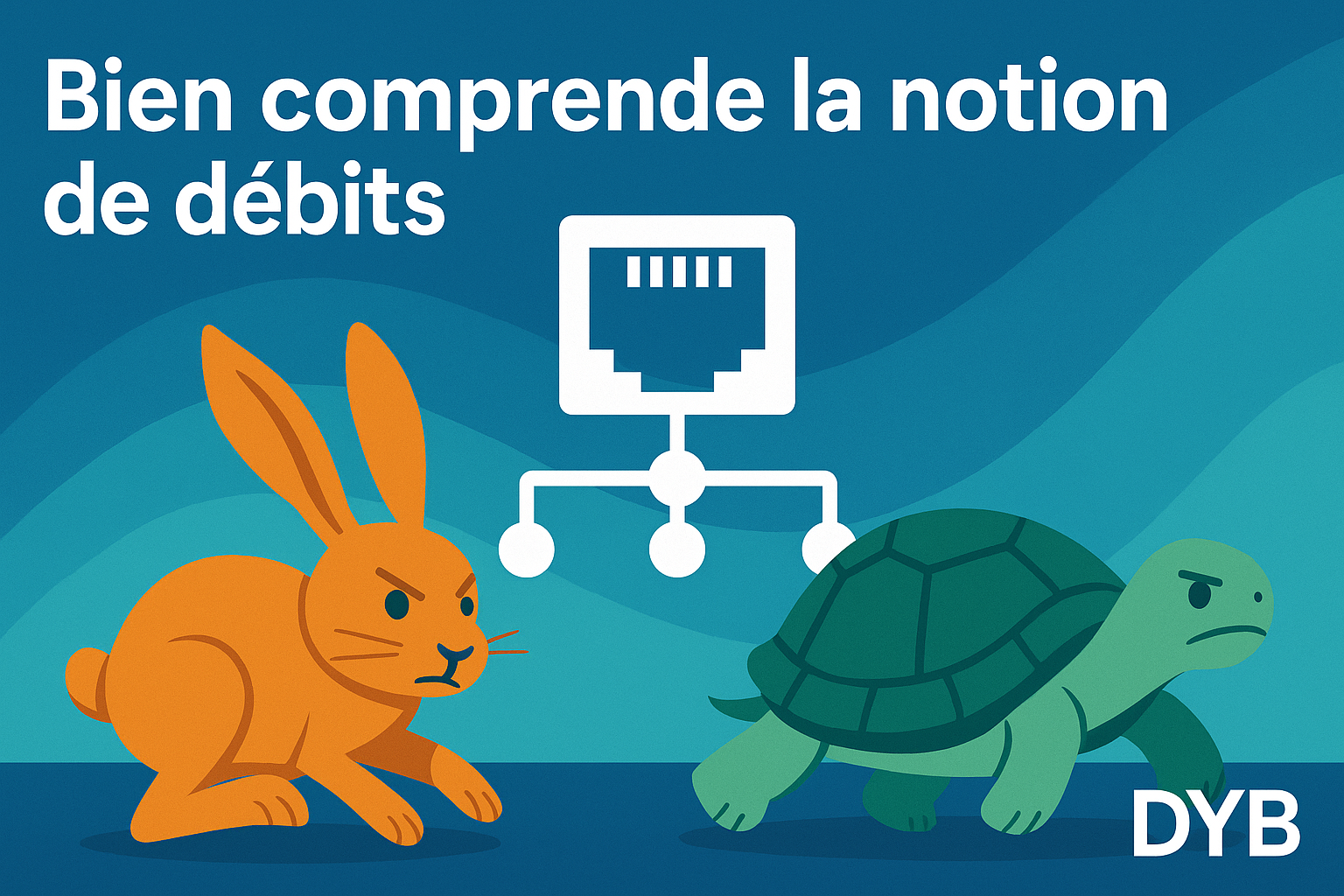Bien comprendre la notion de débits pour dimensionner votre réseau