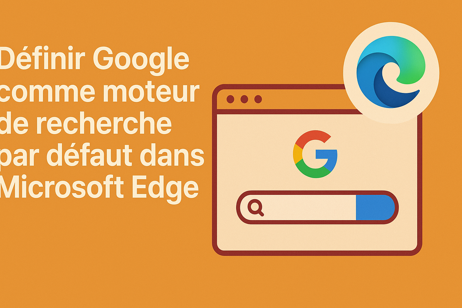 Définir Google sur Edge en moteur de recherche par défaut via GPO