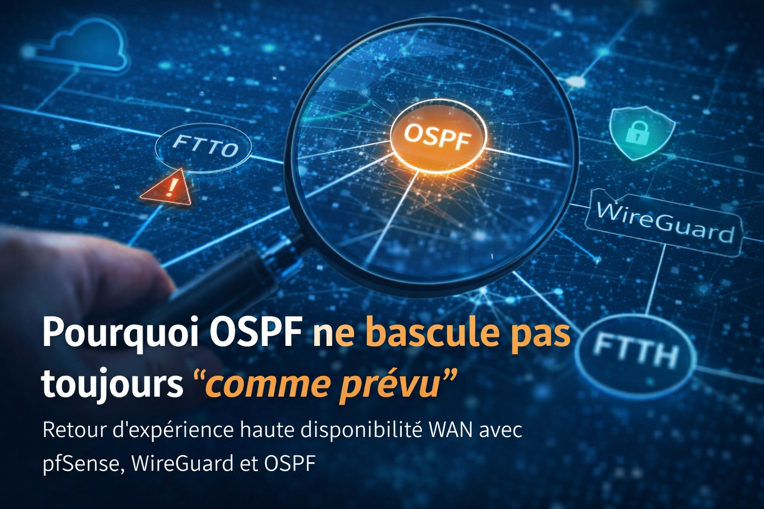 Pourquoi OSPF ne bascule pas toujours “comme prévu”