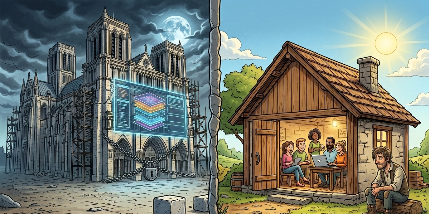 Le client ne paye pas pour ton architecture parfaite