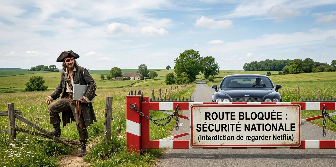 Quand la “cybersécurité” devient un mauvais prétexte